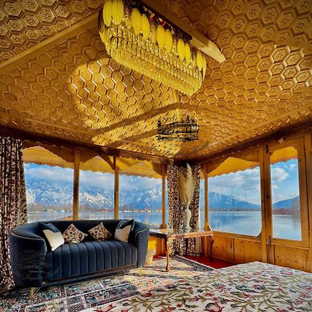 New Jacquline Heritage Houseboats Srīnagar Exteriér fotografie