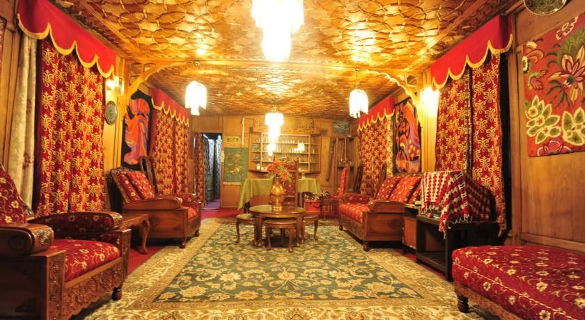 New Jacquline Heritage Houseboats Srīnagar Exteriér fotografie