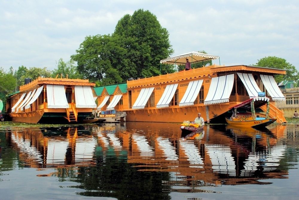 New Jacquline Heritage Houseboats Srīnagar Exteriér fotografie